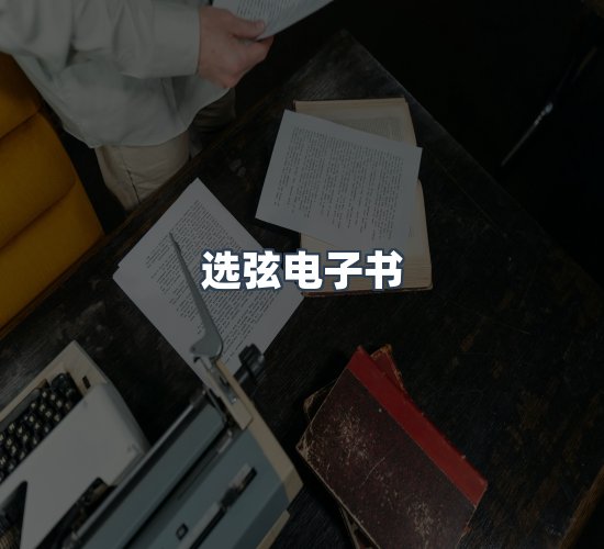关于选弦电子书